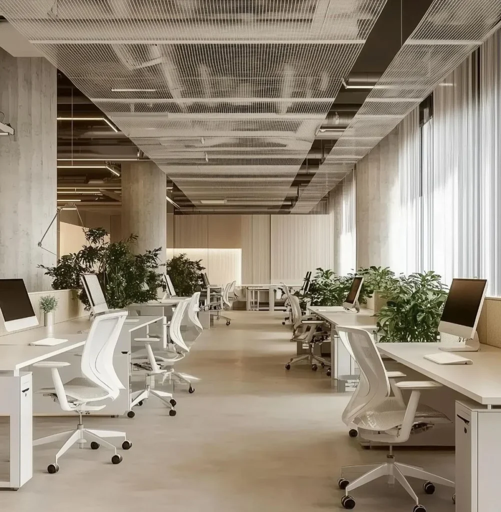 Commercial joinery for Hertz N Selck Science Park in Dubai