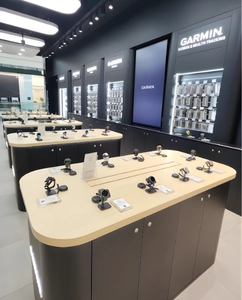Retail interior fit-out with handcrafted joinery for Amit Care in Dubai
