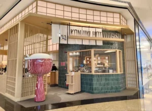 Custom restaurant joinery fit-out for Konjiki Hototogisu at Mall of the Emirates