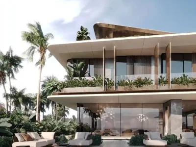 Residential interior project for Palm Jumeirah in Dubai