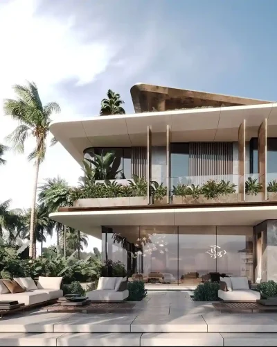 Residential interior project for Palm Jumeirah in Dubai